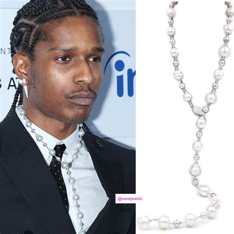 asap rocky's necklace